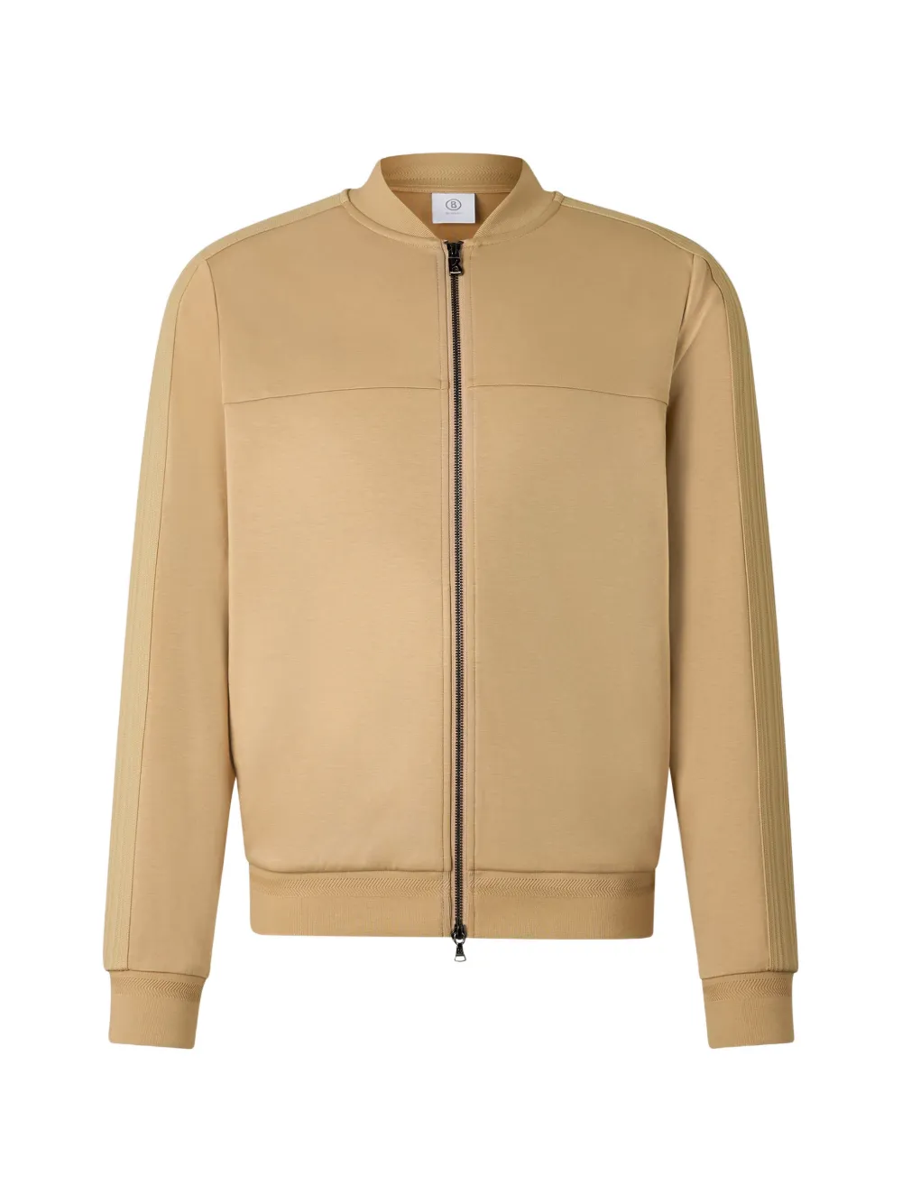 BOGNER Lennox zip-up bomber jacket - Nude