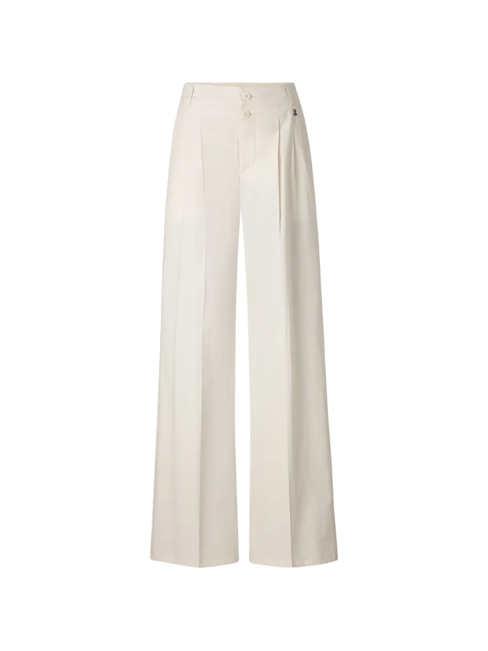 BOGNER pantalon Amy ample à design plissé - Tons neutres BOGNER pantalon Amy ample à design plissé - Tons neutres