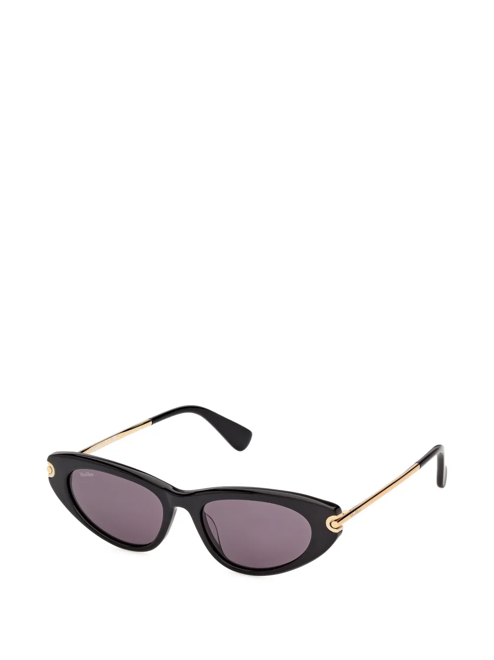 Max Mara Eyewear Zonnebril met cat-eye montuur Zwart