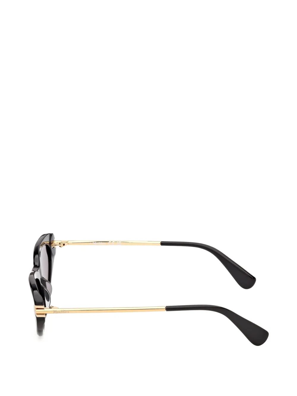 Max Mara Eyewear Zonnebril met cat-eye montuur Zwart