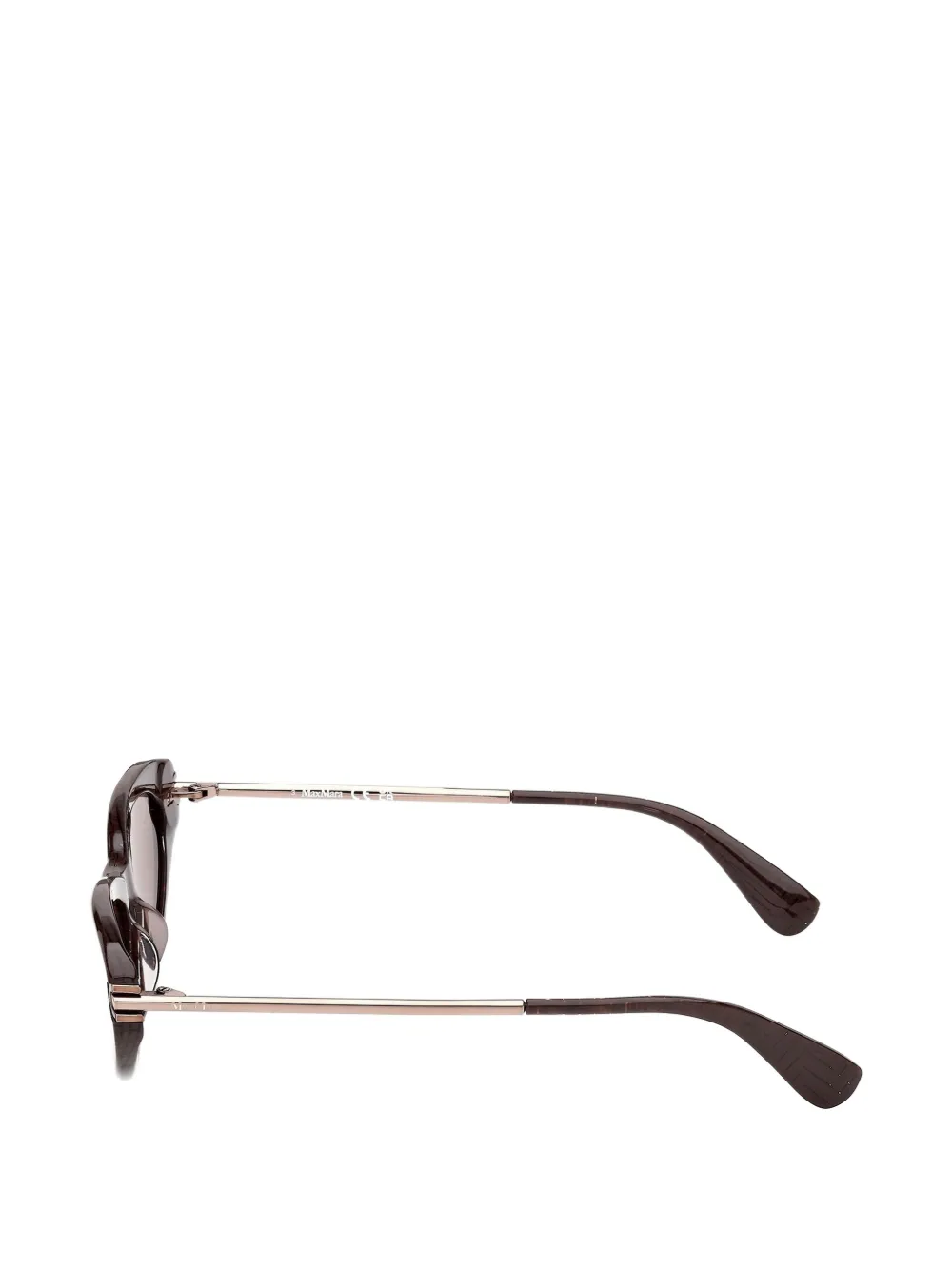 Max Mara Eyewear Zonnebril met cat-eye montuur Bruin
