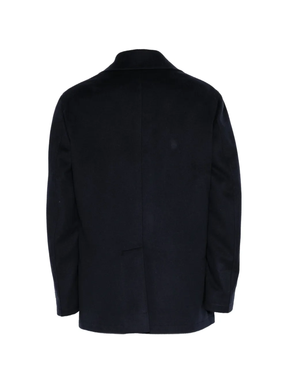Canali Sailorjas met dubbele rij knopen Blauw