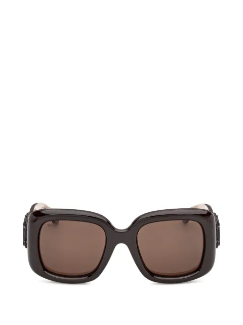 Max Mara Eyewear logo-plaque square-frame sunglasses