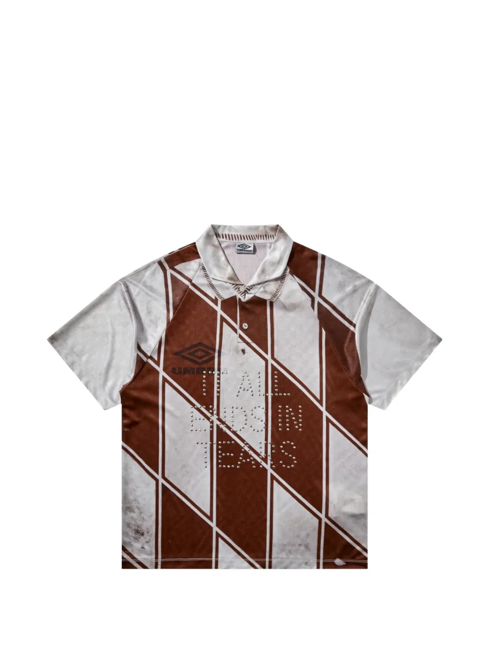 UMBRO x Slam Jam 90 92 kit polo shirt Bruin