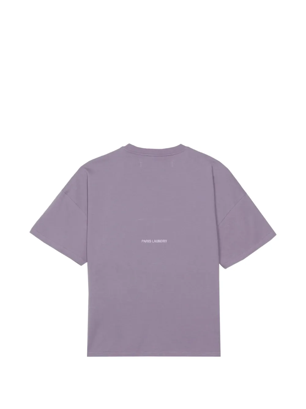Paris Laundry Im Famous T-shirt met grafische print Paars
