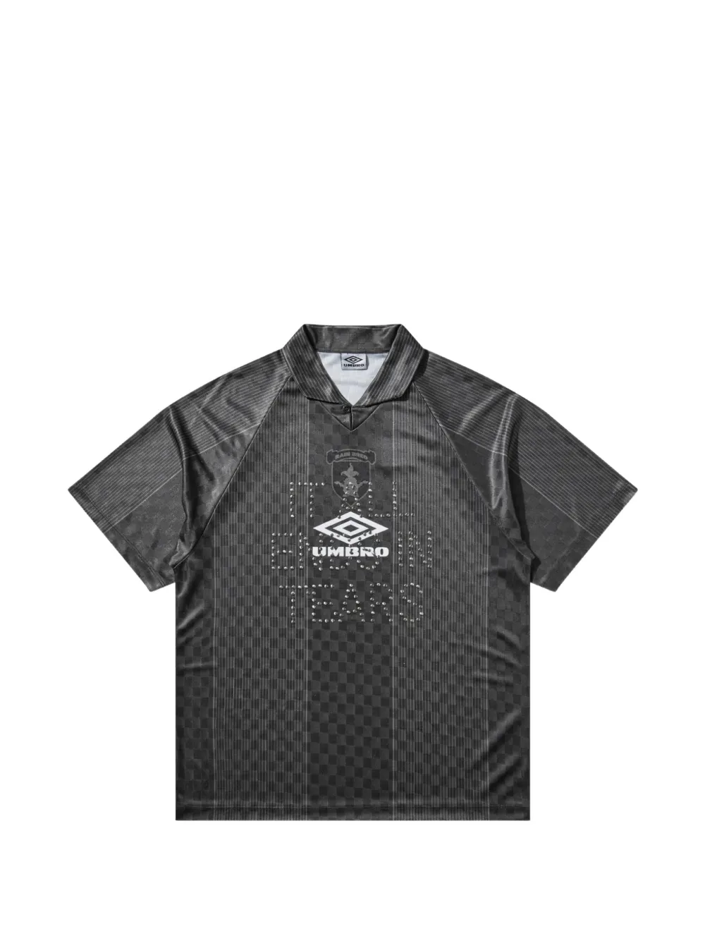 UMBRO x Slam Jam Polo Kit 96 con borchie - Nero