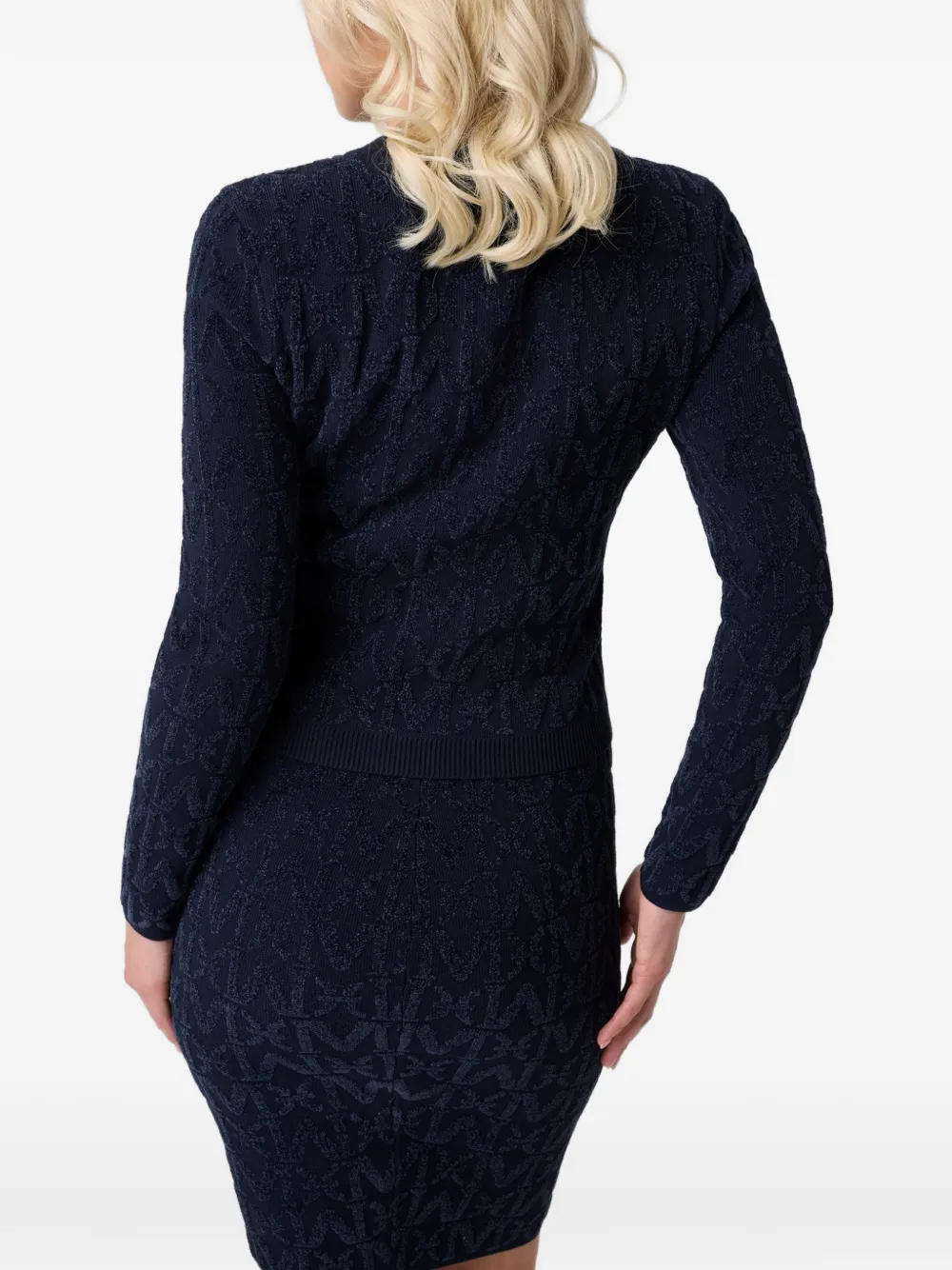 GUESS USA Marciano zipped cardigan Blauw