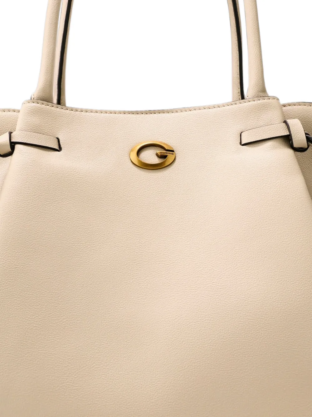 GUESS USA Allegra tote bag Beige