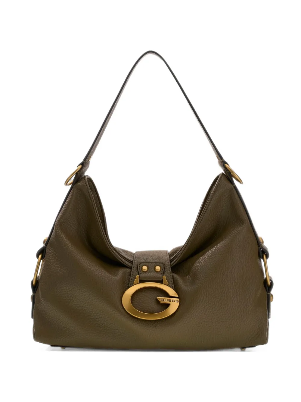 GUESS USA Camden medium shoulder bag - Grün