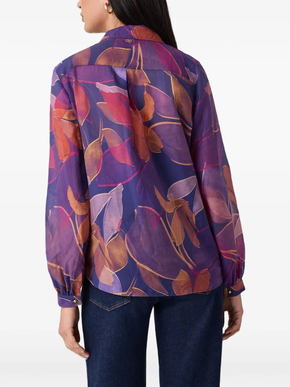 GUESS USA Marciano printed shirt Paars