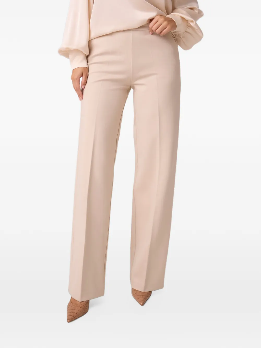 GUESS USA Marciano wide leg pants - Nude