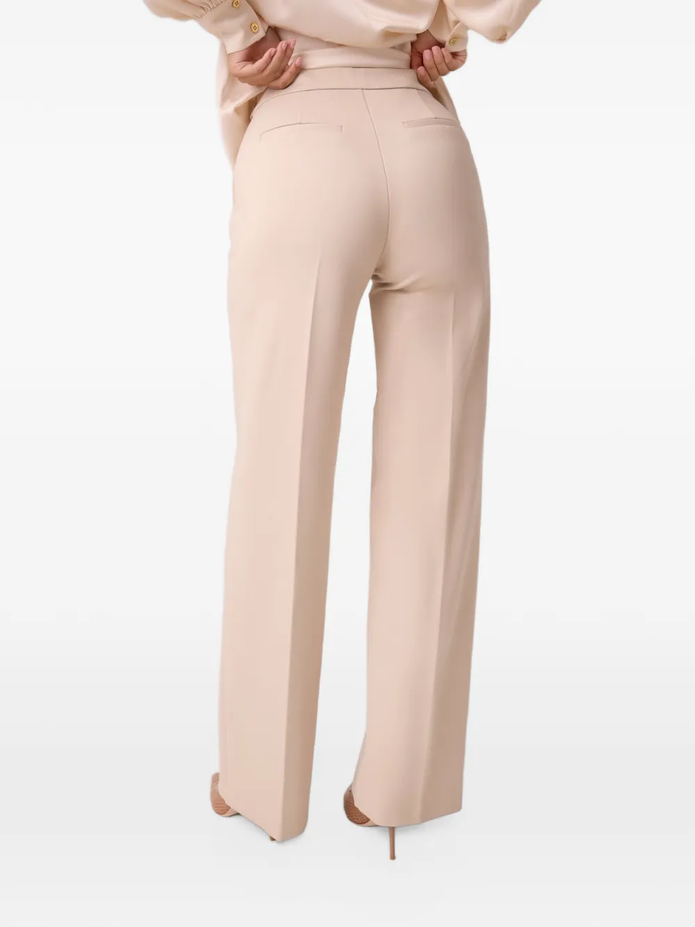 GUESS USA Marciano wide leg pants Beige