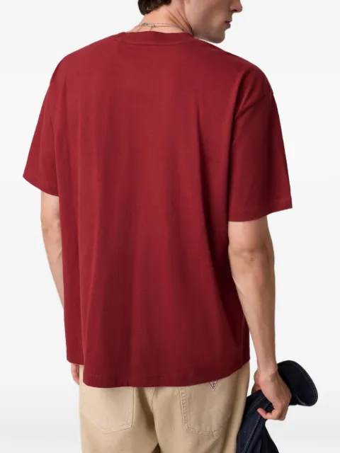 GUESS USA GJ SS CN OS Mini Triangle T-shirt