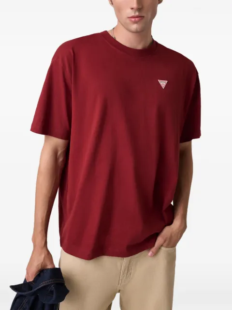 GUESS USA GJ SS CN OS Mini Triangle T-shirt