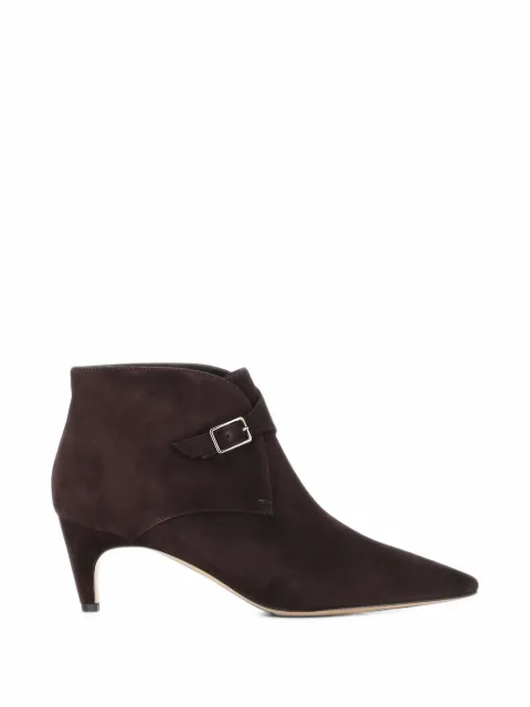 Antonio Barbato Maestri Veneziani buckle-fastening calf suede ankle boots