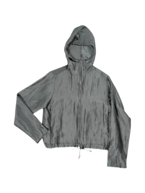 Camiel Fortgens fitted hooded jacket