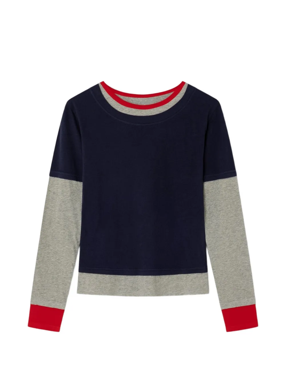Gimaguas Triple Tee long-sleeve T-shirt - Blu