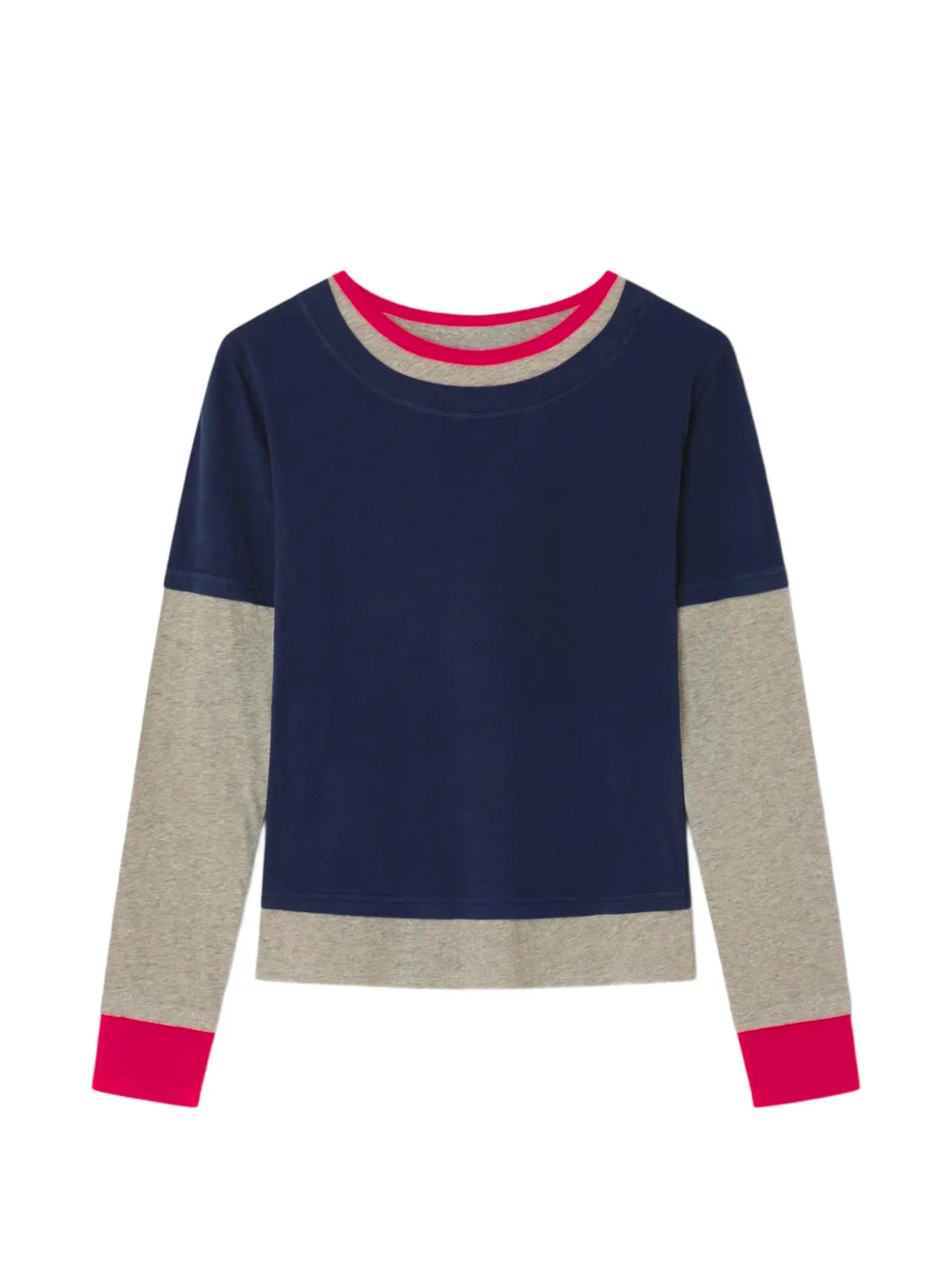 Gimaguas Triple Tee long-sleeve T-shirt - Blu