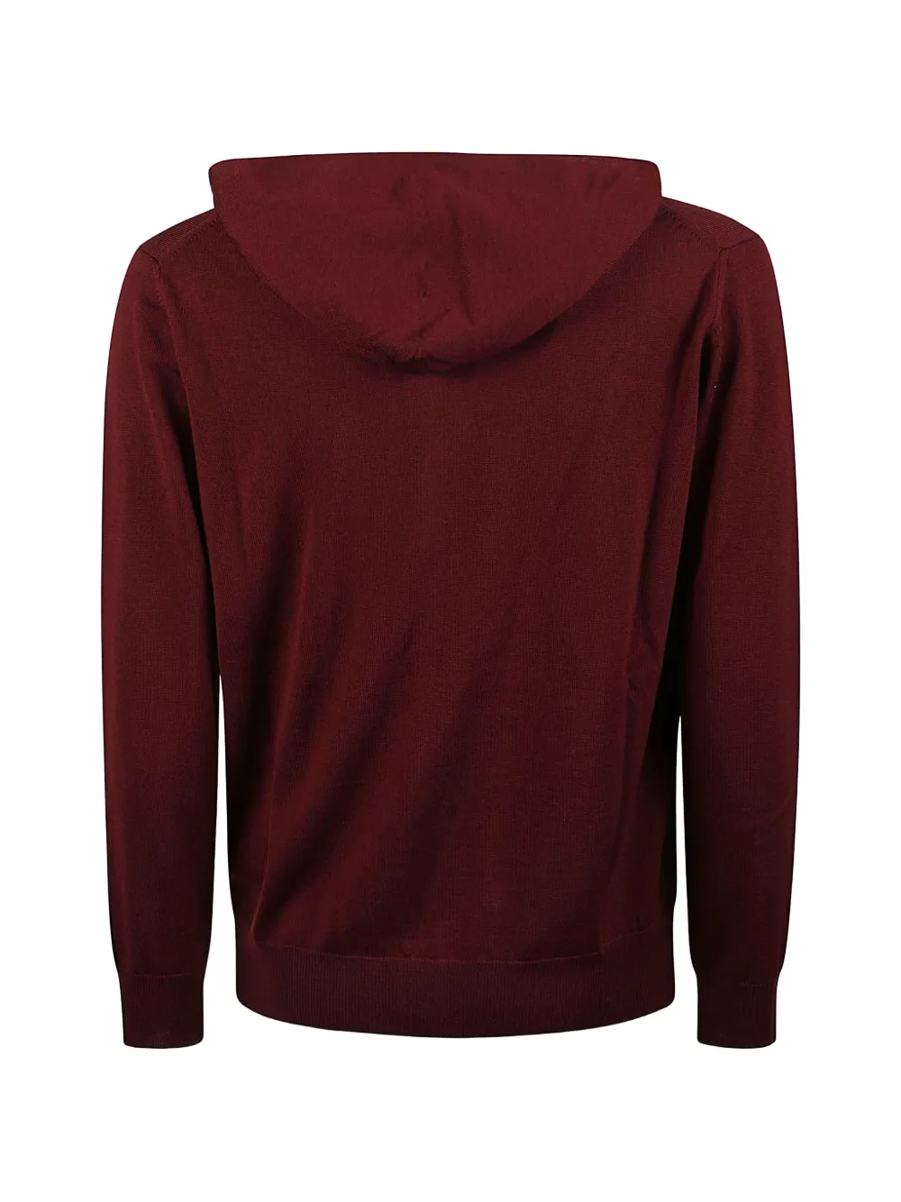 Altea zip-up hoodie Rood