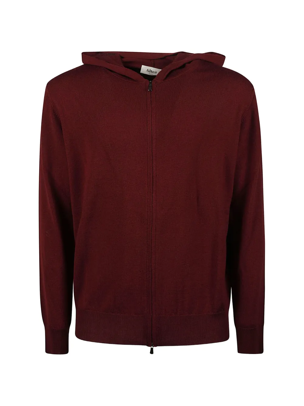 Altea zip-up hoodie - Red