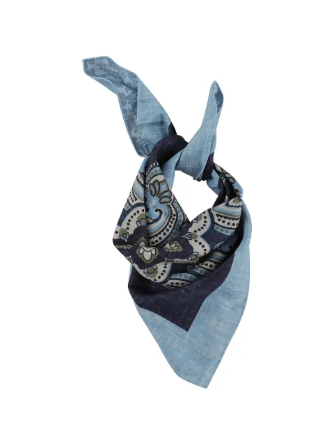 Altea paisley-print scarf