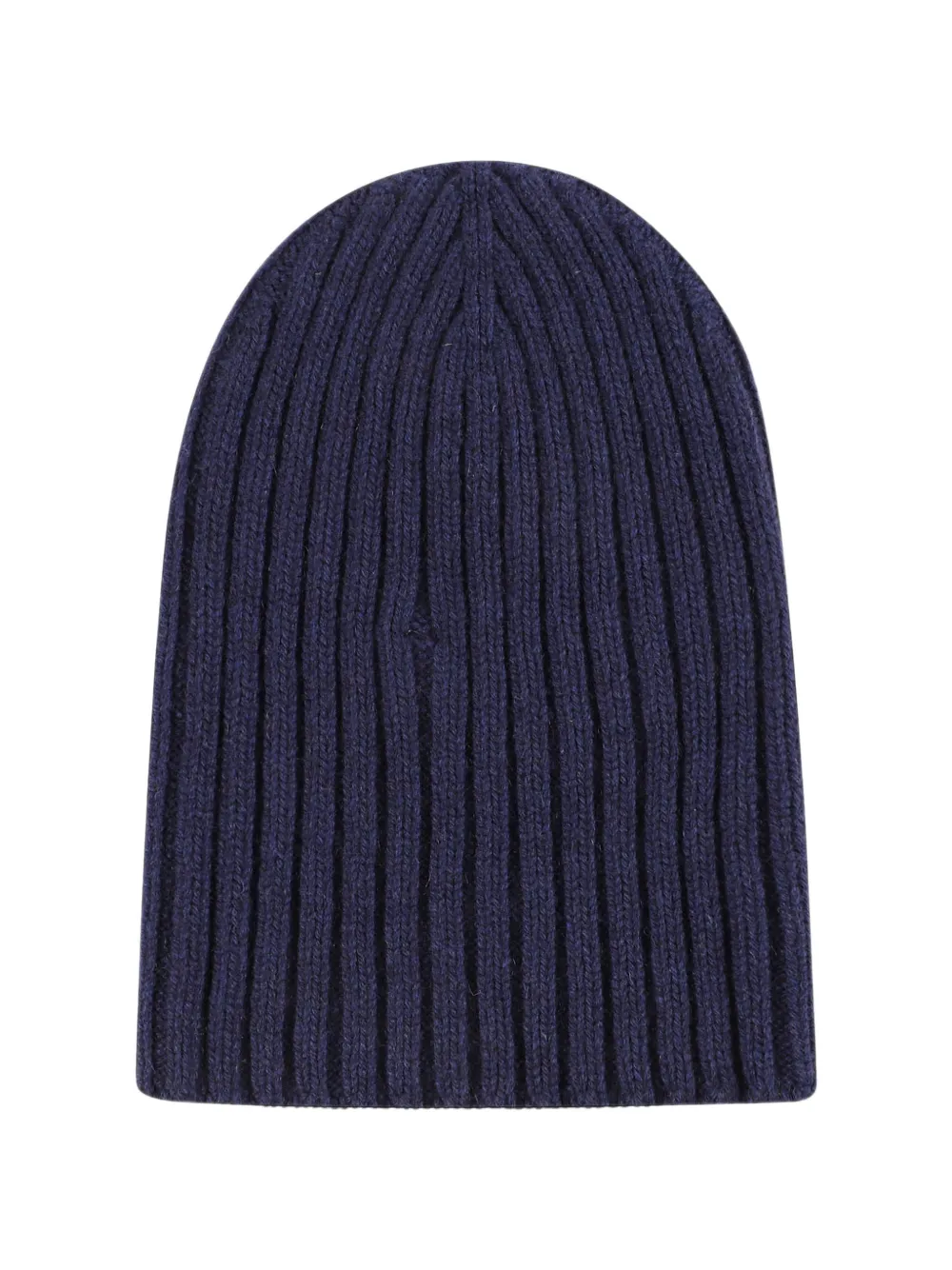 Aragona Ribbed-knit Cashmere Beanie Hat In Red