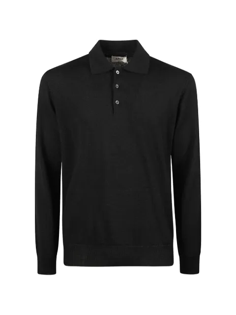 Altea knitted polo shirt
