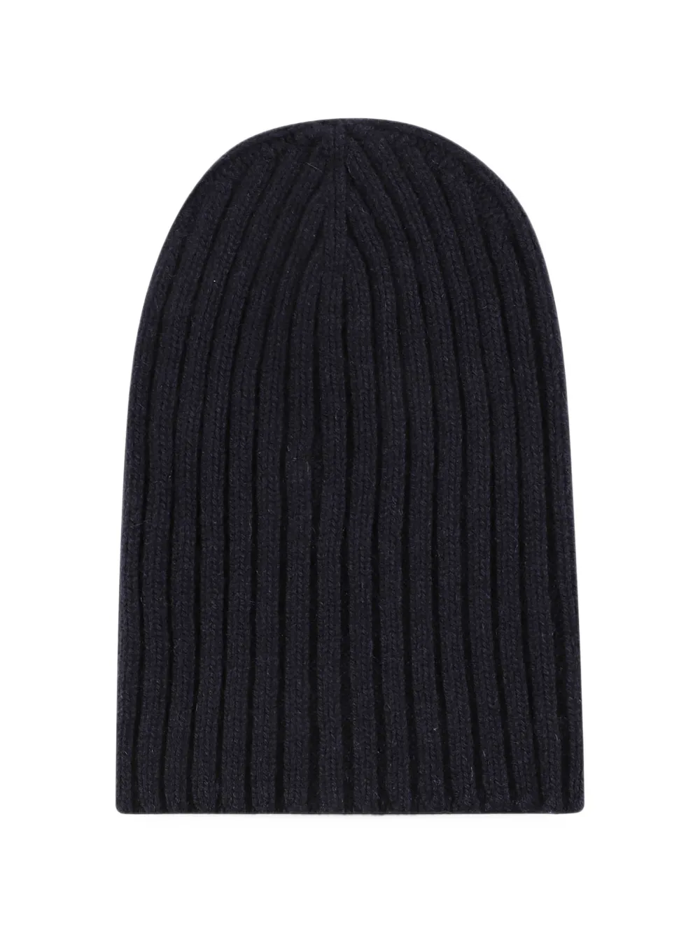 Aragona Ribbed-knit Cashmere Beanie Hat In Red
