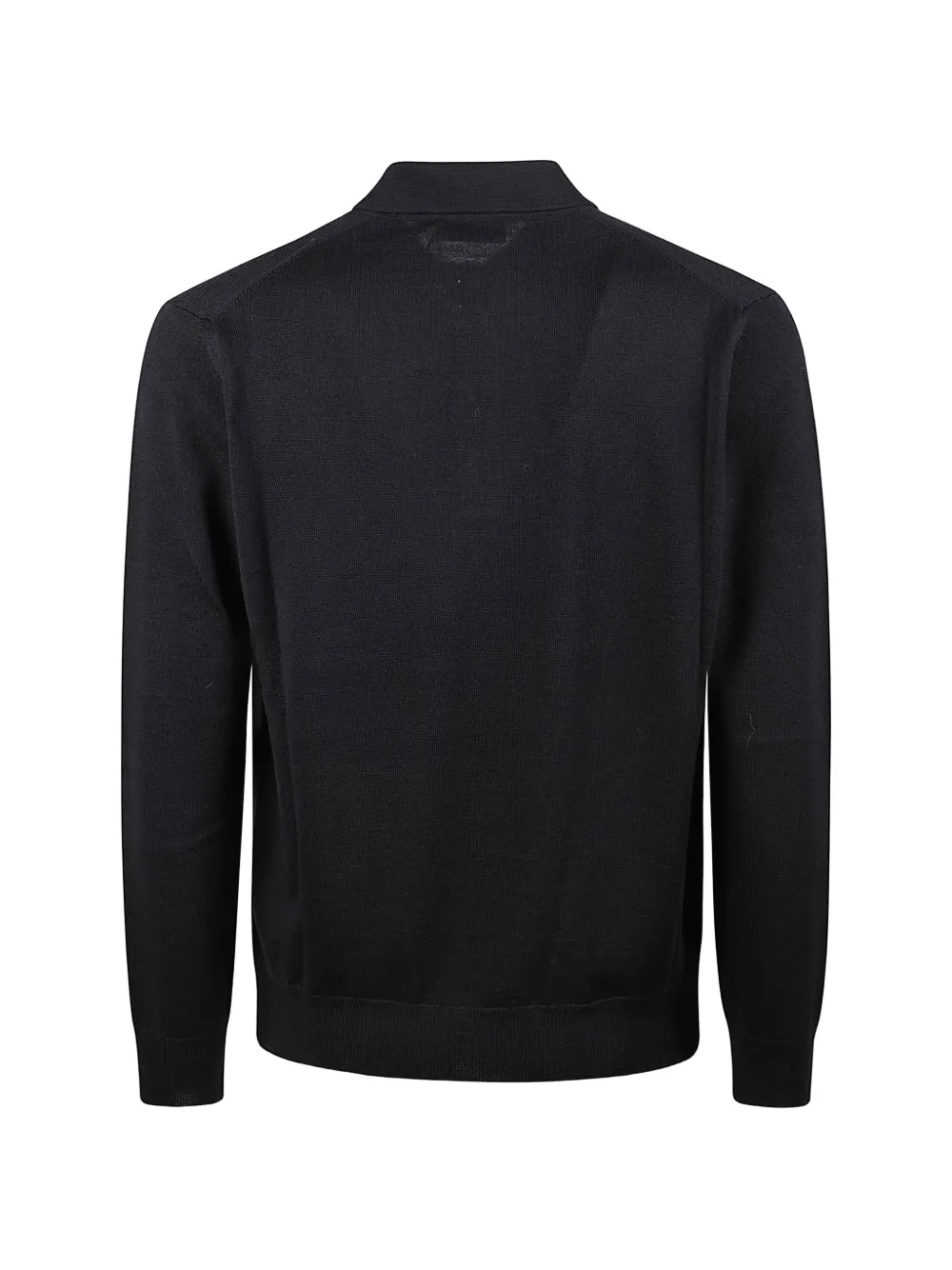 Altea Gebreid poloshirt Blauw