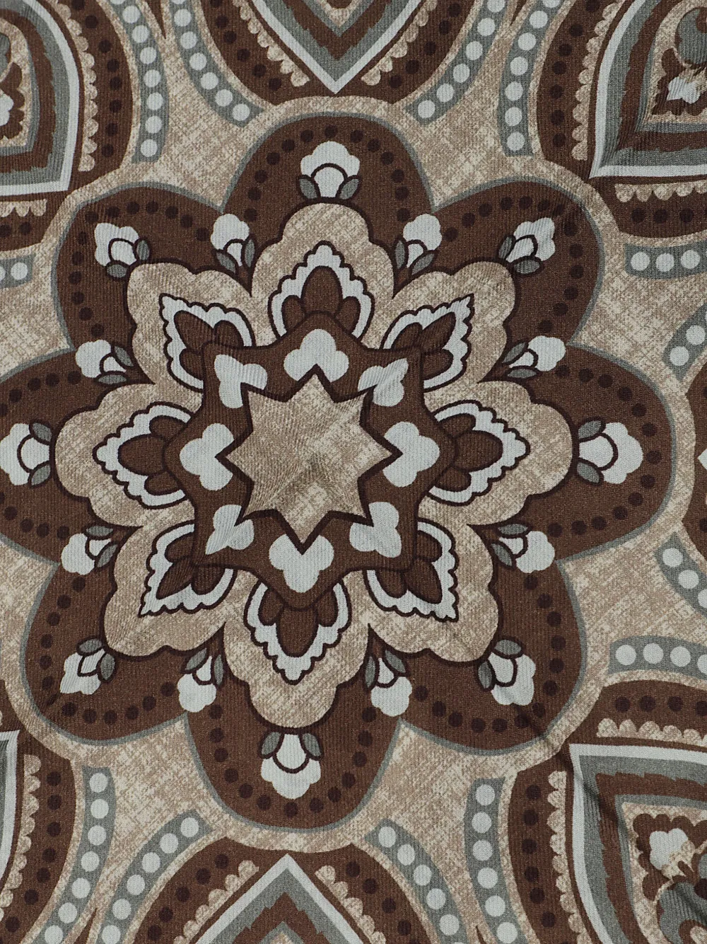 Altea paisley-print scarf Beige