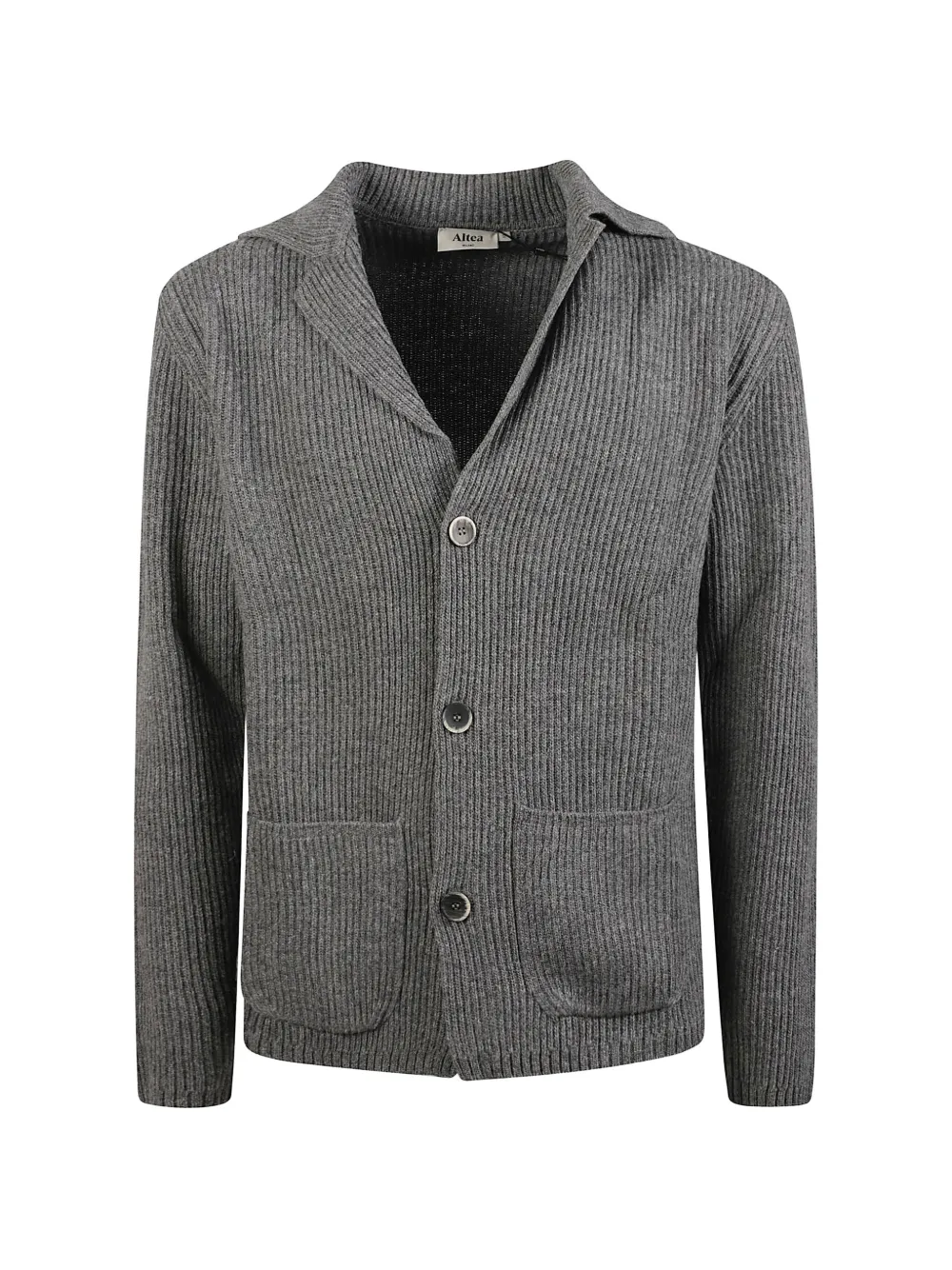 Altea ribbed-knit cardigan - Grey