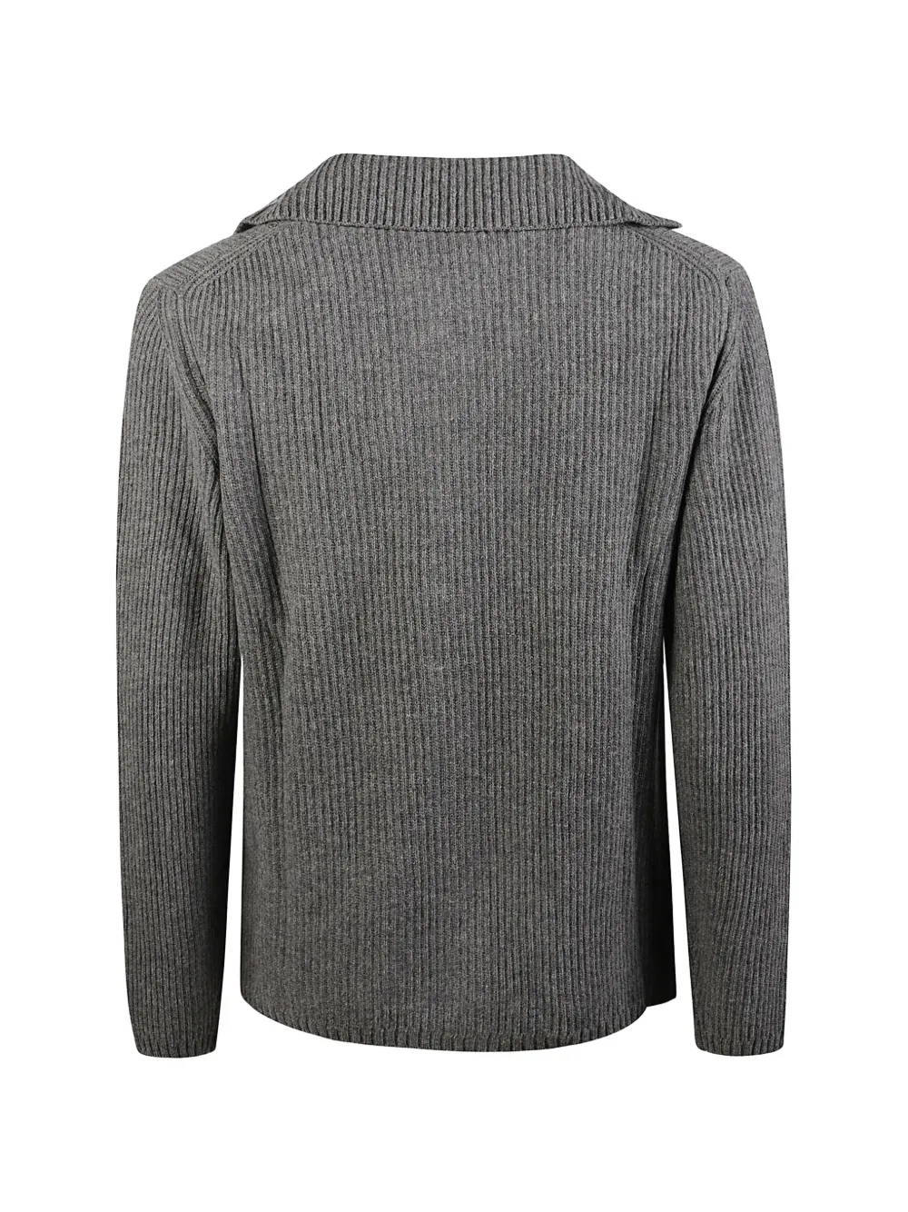 Altea ribbed-knit cardigan Grijs