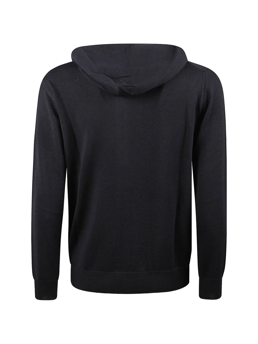 Altea zip-up hoodie Zwart