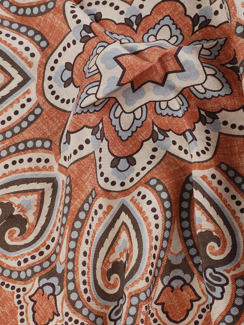 Altea paisley-print scarf Oranje