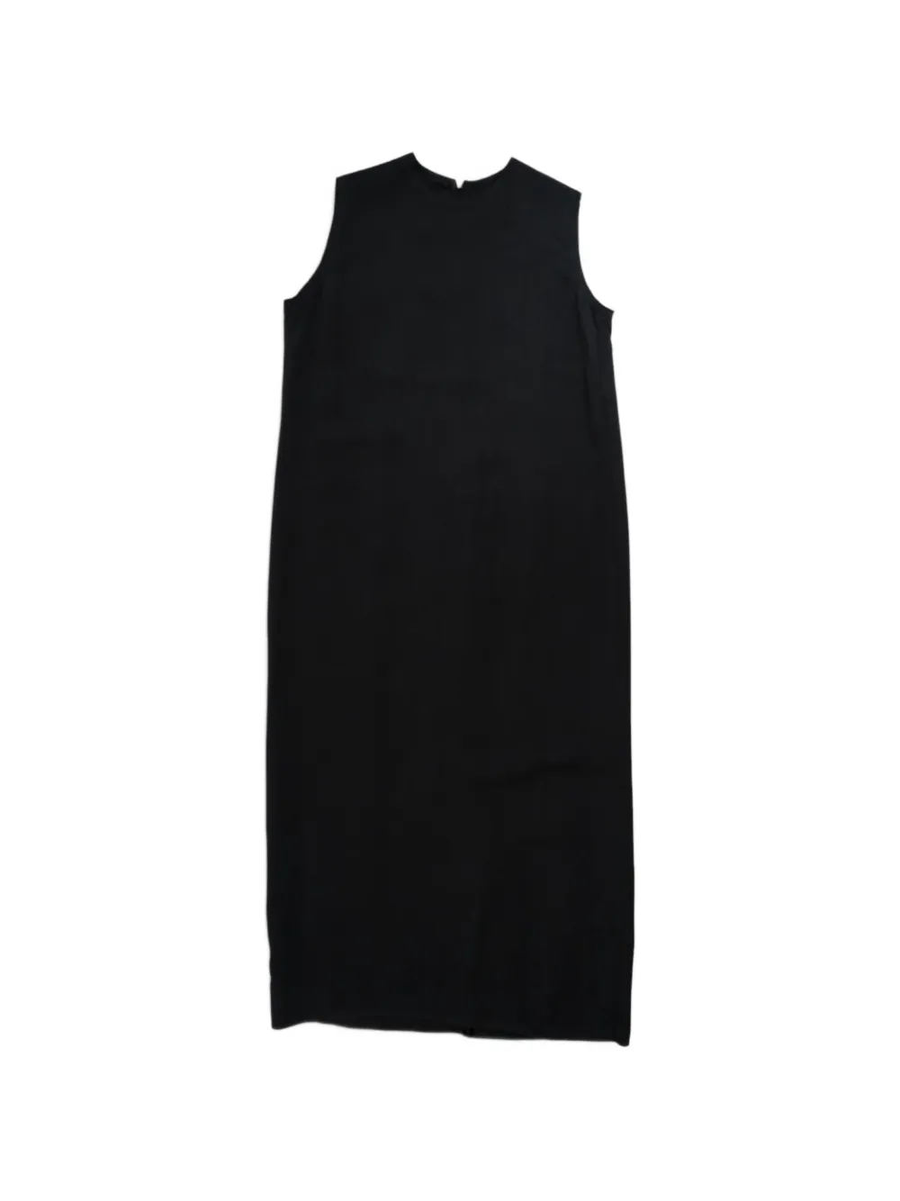 Camiel Fortgens raw-edge sleeveless maxi dress - Noir Camiel Fortgens raw-edge sleeveless maxi dress - Noir