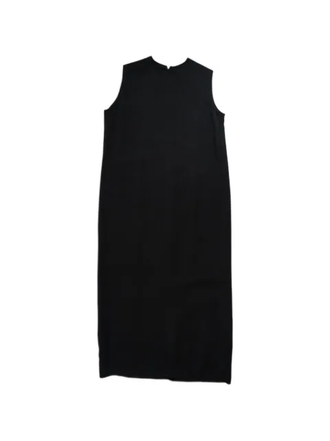 Camiel Fortgens raw-edge sleeveless maxi dress