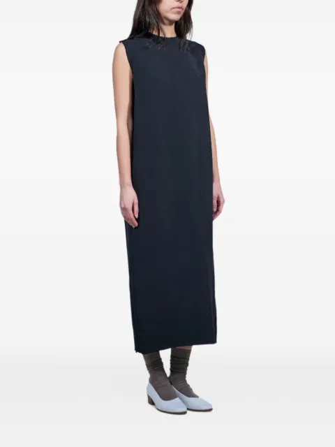 Camiel Fortgens raw-edge sleeveless maxi dress