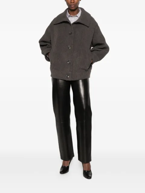 Sessùn button-up collared jacket