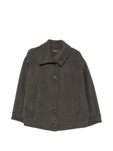 Sessùn button-up collared jacket