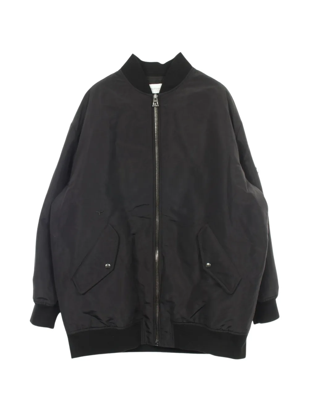 Christian Dior Pre-Owned 2010s lion-embroidered bomber jacket - Noir Christian Dior Pre-Owned 2010s lion-embroidered bomber jacket - Noir