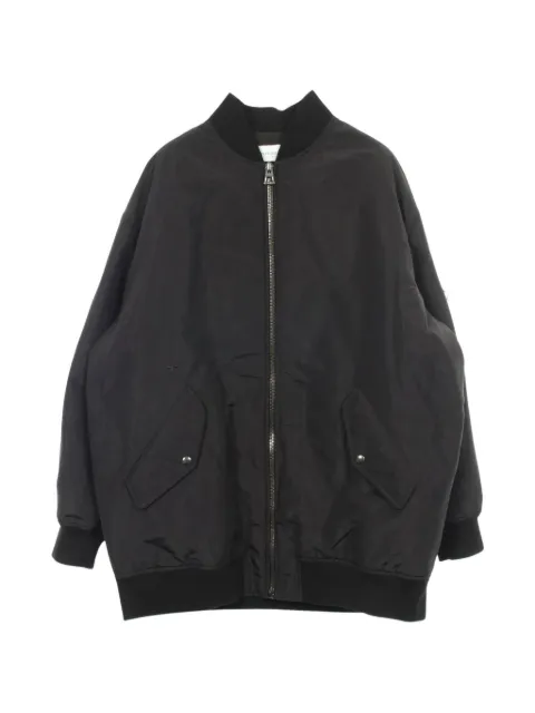 Christian Dior Pre-Owned 2010s lion-embroidered bomber jacket