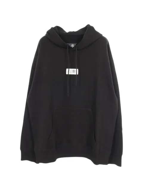 MM6 Maison Margiela hoodie Numbering à logo