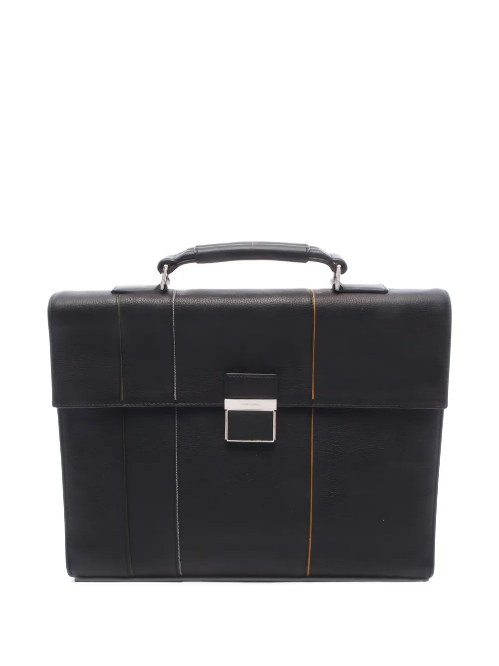 Christian Dior Pre-Owned 2000s leather briefcase - Schwarz