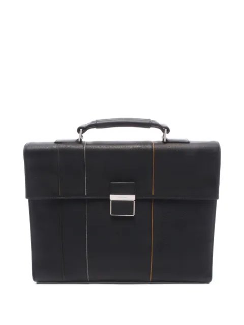 Christian Dior Pre-Owned maletín de piel 2000