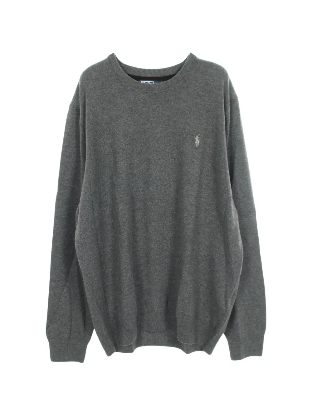 POLO RALPH LAUREN KIDS 2020's logo-embroidered sweater - Grau