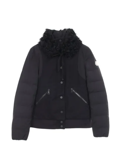 Moncler Vintage 2000s Kyriake Karakul jacket