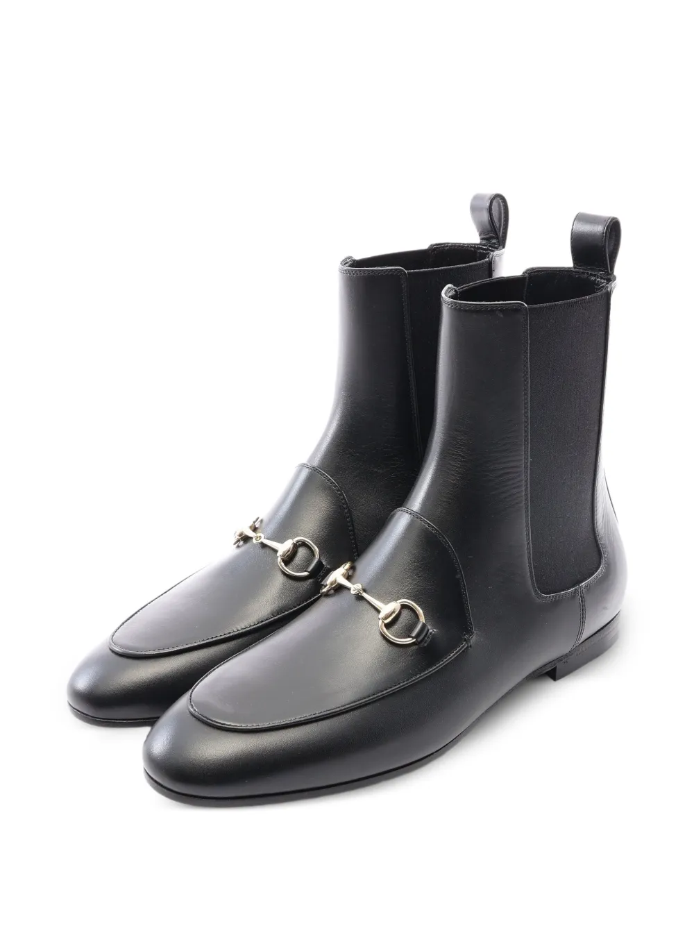 Gucci Pre-Owned 2020s Jordaan Horsebit ankle boots - Schwarz