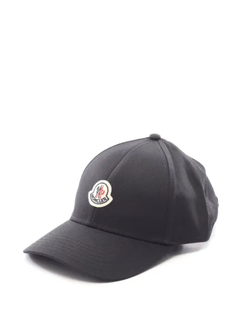 Moncler Vintage logo patch cap