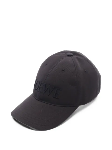 Loewe Pre-Owned 2020s logo-embroidered baseball cap