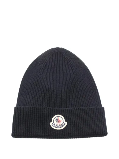 Moncler Vintage hue med logomærke fra 2020'erne